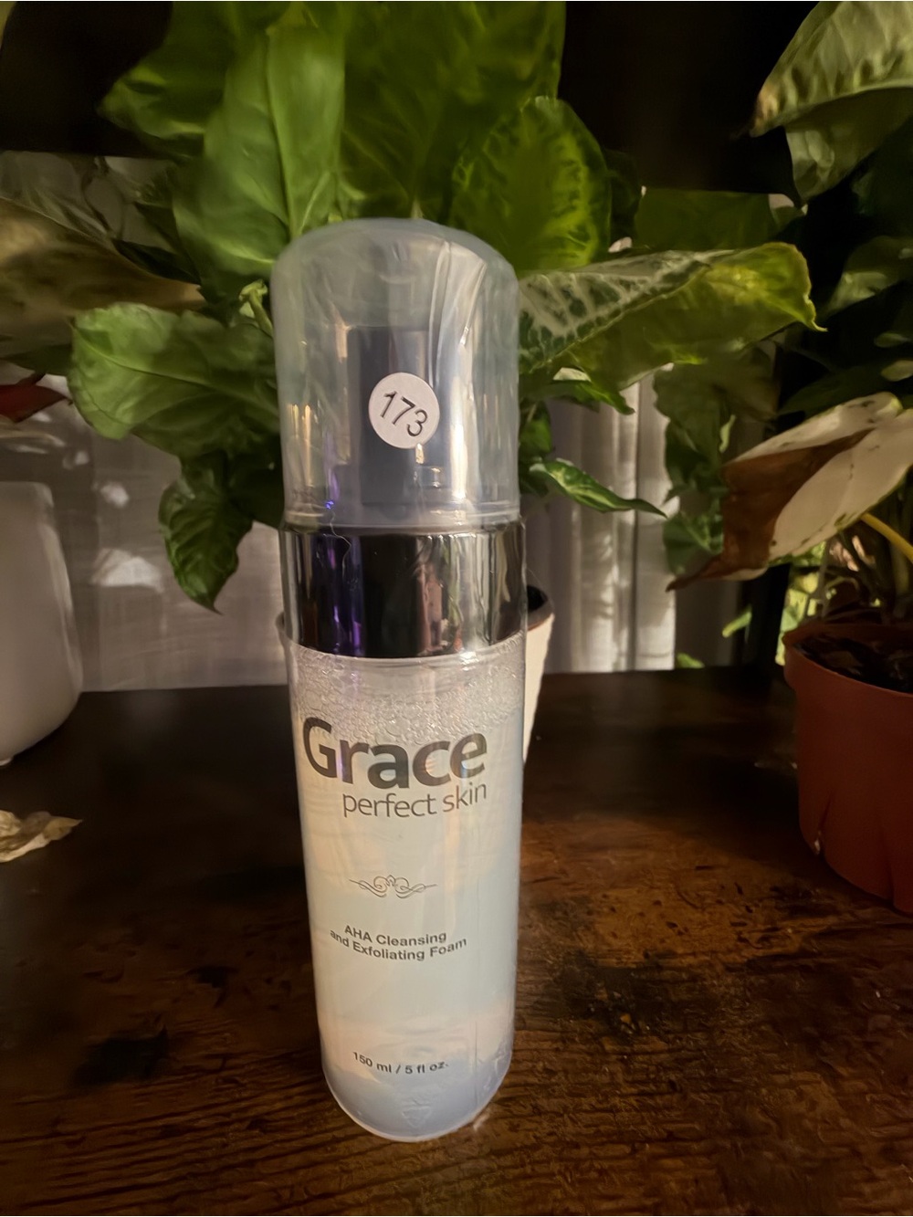 Grace Perfect Skin Cleansing Foam